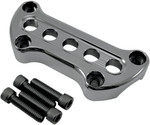 Joker Machine Upper Handlebar Clamp | Chrome (03-852C)