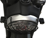 Joker Machine Single Rat Eye LED Turn Signals | Black/Amber (05-206-AB)
