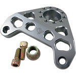 Joker Machine Headlight Bracket - Silver (10-531S)