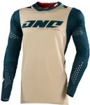 One X-197 Terra Denim Mens MX Offroad Jersey