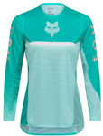 Fox Racing Flexair Fracture Womens MX Offroad Jersey