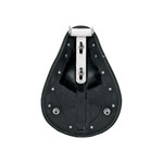 Drag Specialties Spring Solo Seat | Small | Black w/White Stitching (0806-0074)