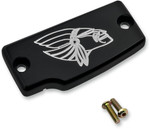 Joker Machine Rear Master Cylinder Cover | Warrior | Black (30-392-2)