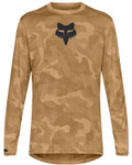 Fox Racing Ranger Tru Dri-Release LS Mens MTB Mountain Bike Jersey