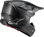 Alpinestars Supertech M10 Carbon Fame MX Offroad Helmet