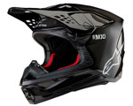 Alpinestars Supertech M10 Carbon Solid MX Offroad Helmet