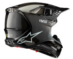 Alpinestars Supertech M10 Carbon Solid MX Offroad Helmet