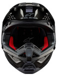 Alpinestars Supertech M10 Carbon Solid MX Offroad Helmet