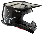 Alpinestars Supertech M10 Carbon Solid MX Offroad Helmet
