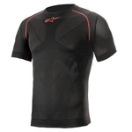 Alpinestars Ride Tech V2 Mens Short Sleeve Compression Shirt