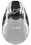Alpinestars Supertech M10 Ampress Helmet Visor/Peak