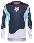 Fox Racing Flexair Elevated Future Mens LS Mountain Bike Jersey