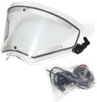 Castle X CX200 Helmet C-05 Electric Heated Shield