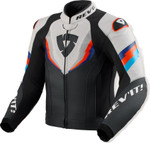 Rev'It Quantum 3 Mens Leather Motorcycle Jacket