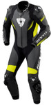Rev'It Control Mens Leather Motorcycle 1-pc Suit