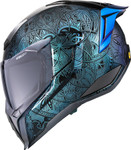 Icon Ultraflite Opal Mandala Motorcycle Helmet