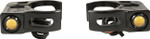 Joker Machine Fork Mount Amber Turn Signals | 41mm | Black (05-221-1)