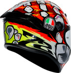 AGV K6 S Marco Bezzecchi 2024 Motorcycle Helmet