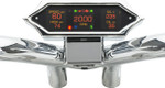 Dakota Digital MLX-9000 Series Chrome Spiked Speedometer (MLX-9200)