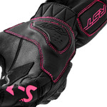 RST S-1 D3O Womens Leather Motorcycle Gloves