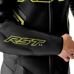 RST S-1 D3O Mens Leather Motorcycle 1-Piece Suit