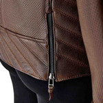 RST Roadster Air D3O Womens Leather Motorcycle Jacket