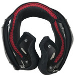 LS2 Dragon Carbon Helmet Cheek Pads