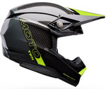 Bell Moto-10 Spherical Strike MX Offroad Helmet