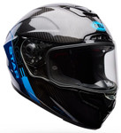 Bell Race Star DLX Flex Strike Motorcycle Helmet