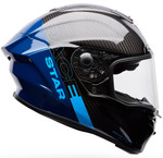 Bell Race Star DLX Flex Strike Motorcycle Helmet