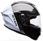 Bell Race Star DLX Flex Strike Motorcycle Helmet