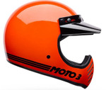 Bell Moto-3 Classic Solid Motorcycle Helmet