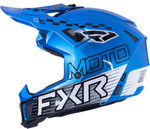 FXR Clutch Race Division MX Offroad Helmet