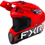 FXR Clutch Race Division MX Offroad Helmet