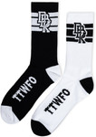 DBK Stacked Socks (2-Pack)