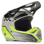 Fox Racing V1 Collect Youth MX Offroad Helmet