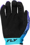 Fly Racing Lite Outline Mens MX Offroad Gloves
