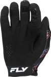 Fly Racing Lite Outline Youth MX Offroad Gloves