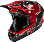 Fly Racing Werx-R Carbon Flow Youth MTB Mountain Bike Helmet