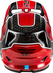 Fly Racing Werx-R Carbon Flow Youth MTB Mountain Bike Helmet