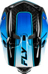 Fly Racing Werx-R Carbon Flow Youth MTB Mountain Bike Helmet