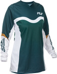 Fly Racing F-16 Solid Womens MX Offroad Jersey