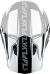 Fly Racing Kinetic Crest Helmet Visor/Peak