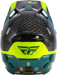 Fly Racing Formula S Carbon Byte Youth MX Offroad Helmet