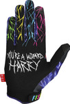 Fist Strapped Harry Bink Emoji Youth MX Offroad Gloves