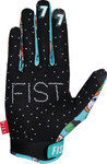 Fist Strapped Saya Sakakibara Sushi Power Kids MX Offroad Gloves