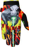 Fist Strapped T-Rex Kids MX Offroad Gloves