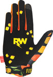 Fist Strapped R-Willy Mango Madness Kids MX Offroad Gloves