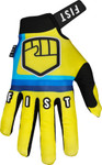 Fist Strapped 90's Mens MX Offroad Gloves