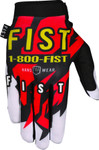 Fist Strapped 90's Mens MX Offroad Gloves